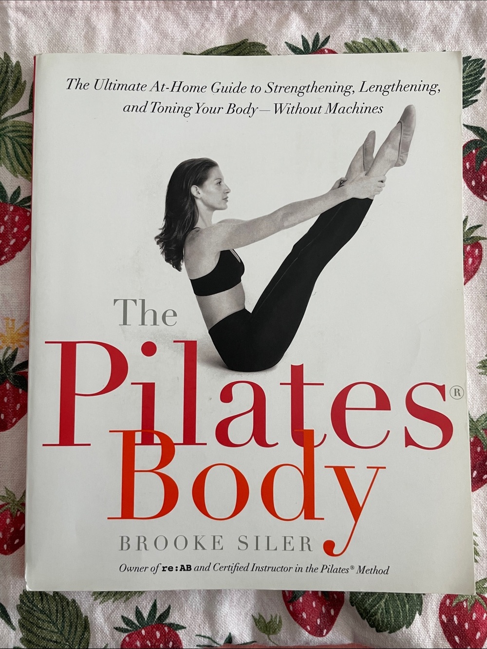 Pilates Body Book